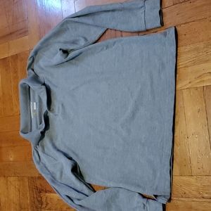 [Item 60]Like new grey uniform polo